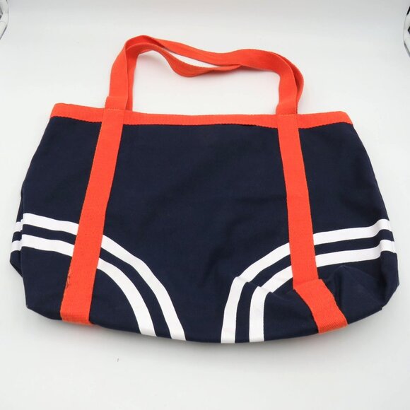 Profanity Chicago Bears Tote Bag Canvas NFL Football Orange Straps Team Logo - Picture 3 of 6